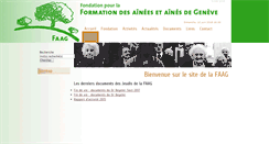 Desktop Screenshot of faag-ge.ch